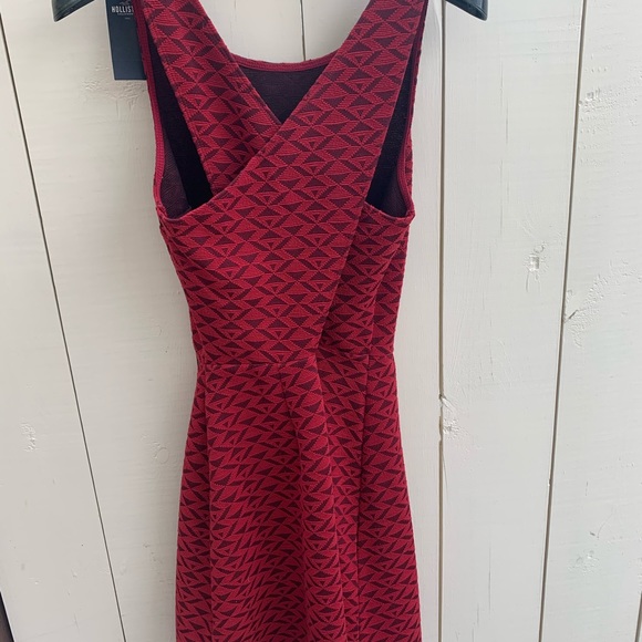 NTW 4/30 Hollister Mini Summer Dress Keyhole Back - Picture 3 of 8